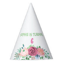 "IS TURNING.. + NUMBER" CUSTOMIZED FLORAL