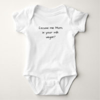 Is Your Milk Vegan Mum Baby  Humour