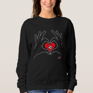 Isa Fund Raiser2 Heart Hands Sweatshirt