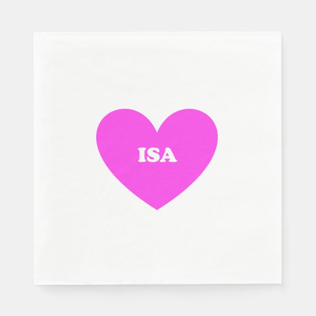 Isa Napkin (Front)
