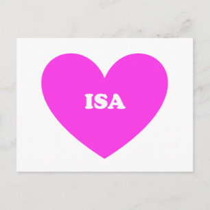 Isa Postcard