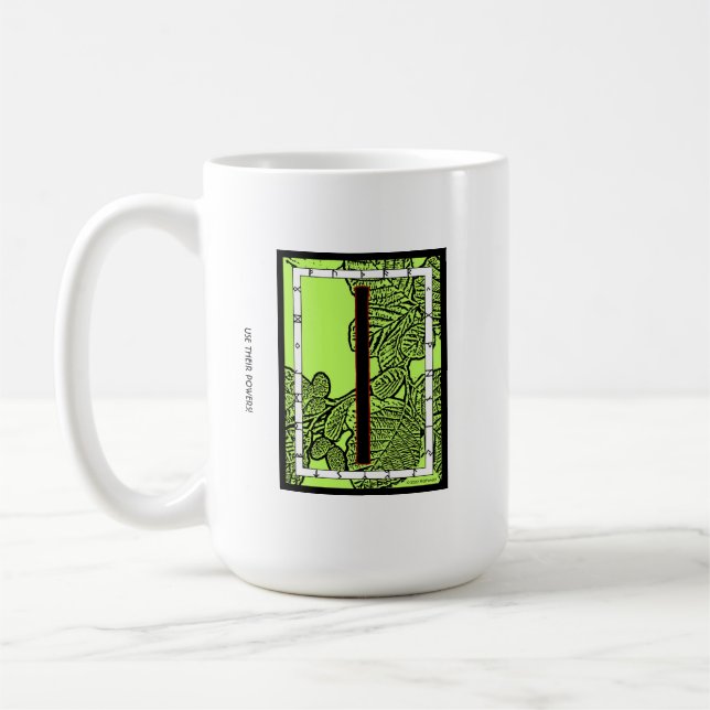 Isa Rune Mug - Stillness (Left)