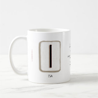 Isa RuneStone 11 oz. Mug