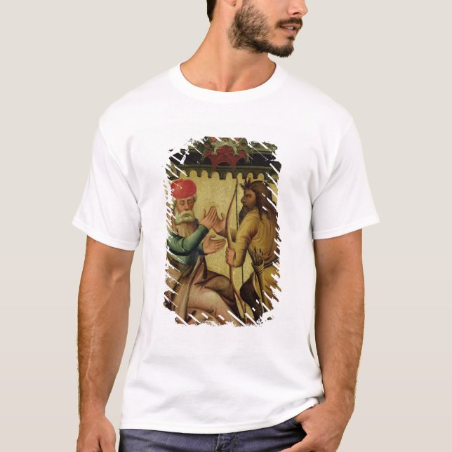 Isaac and Esau from the High Altar T-Shirt (Front)