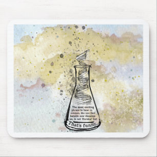 Isaac Asimov Quote Mouse Mat