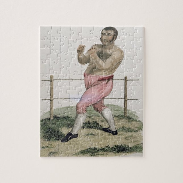 Isaac Bitton, engraved by P. Roberts, published 18 Jigsaw Puzzle (Vertical)