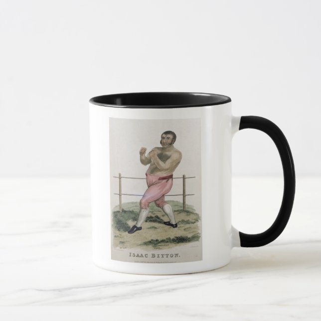 Isaac Bitton, engraved by P. Roberts, published 18 Mug (Right)