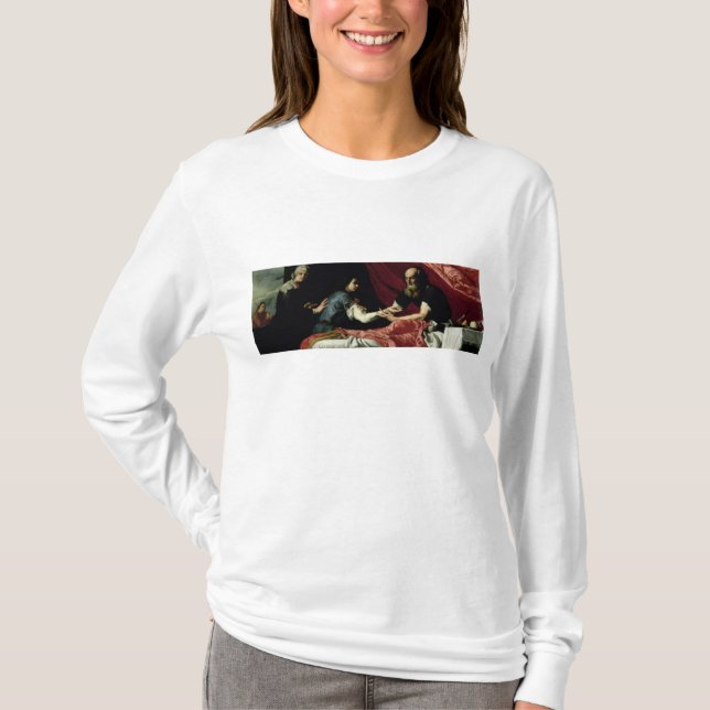 Isaac Blessing Jacob, 1637 T-Shirt (Front)