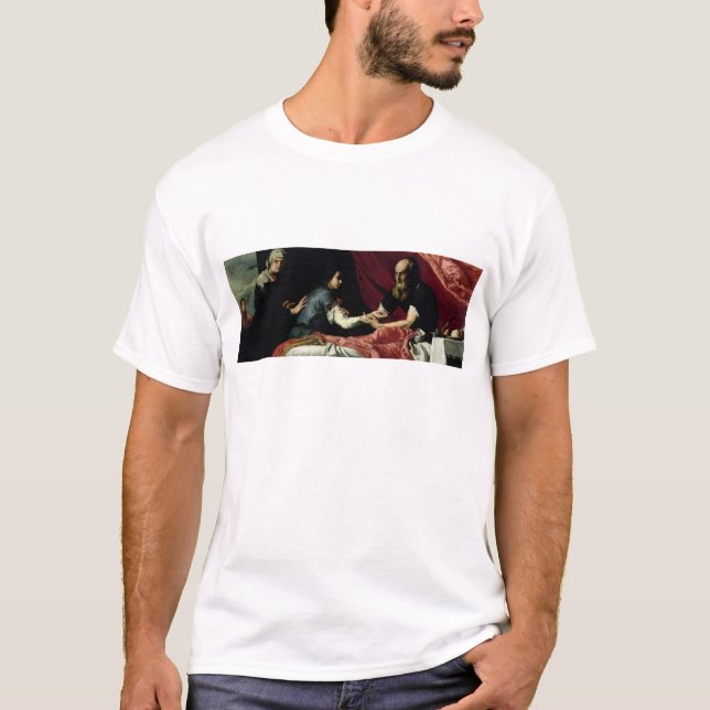 Isaac Blessing Jacob, 1637 T-Shirt (Front)