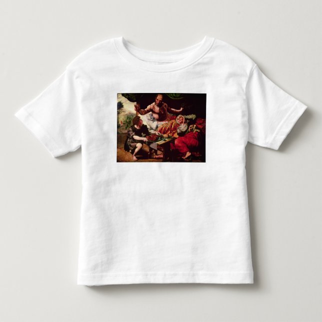 Isaac Blessing Jacob Toddler T-Shirt (Front)