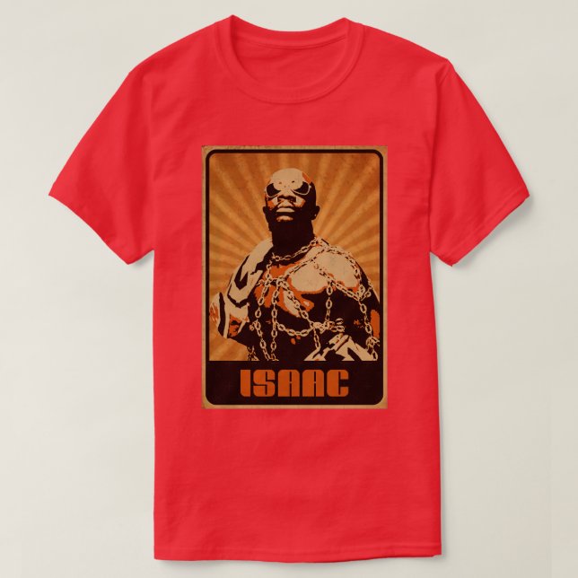 Isaac Hayes T-Shirt (Design Front)