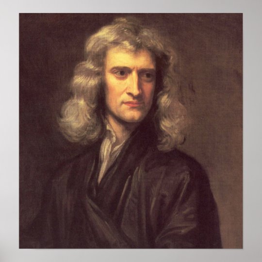 Isaac Newton Art Print | Zazzle