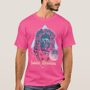 Isaac Newton Gravitation Physicist Physics Science T-Shirt