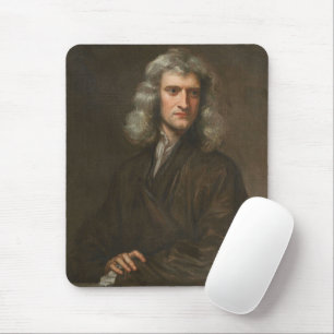 Isaac Newton Mouse Mat