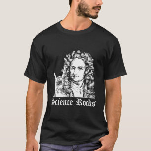 Isaac Newton Science Rocks T-Shirt