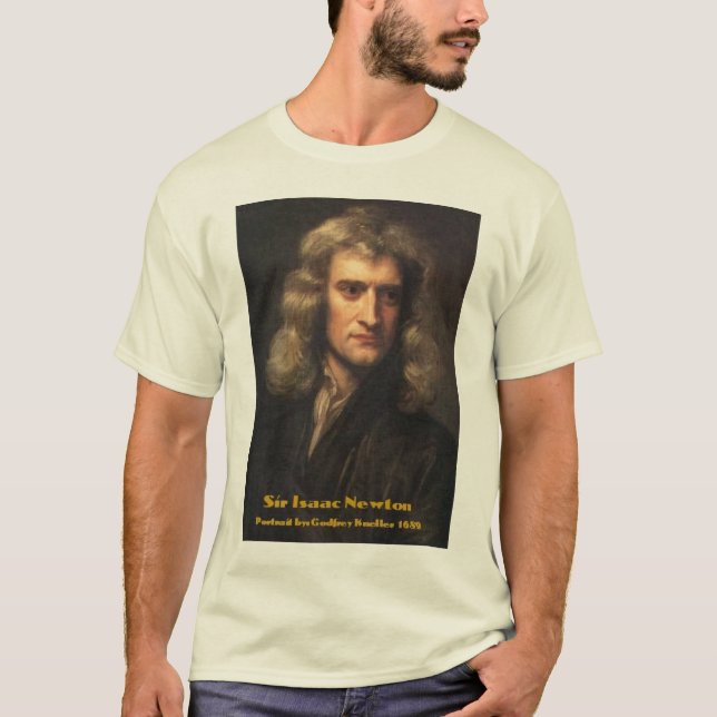 Isaac Newton T-Shirt (Front)