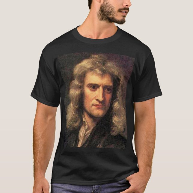 Isaac Newton T-Shirt (Front)