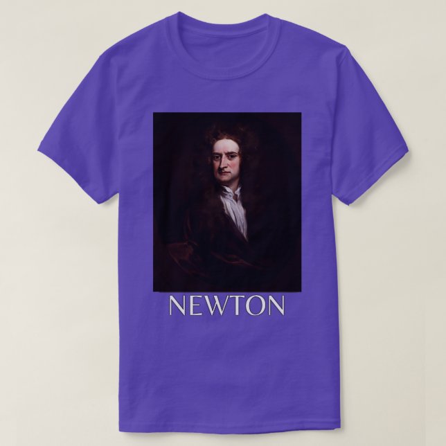 isaac newton TShirt 4 (Design Front)