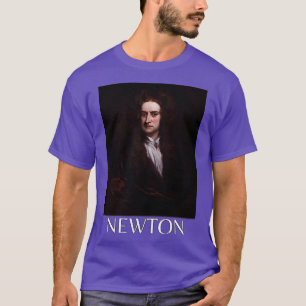 isaac newton TShirt 4