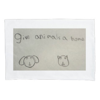 Isaac pillow case