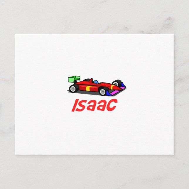 Isaac Postcard (Front)