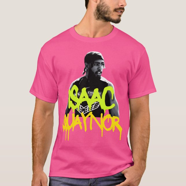 Isaac Quaynor T-Shirt (Front)