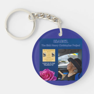 Isabel the Album Cover Key Ring