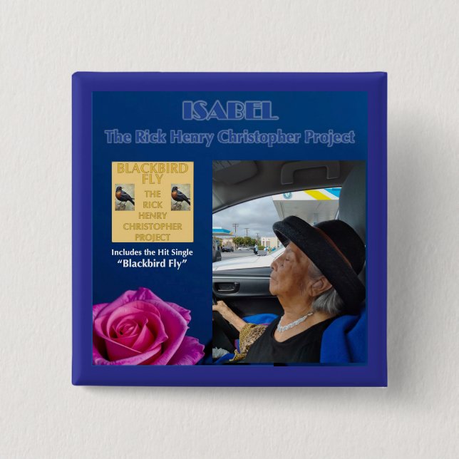 Isabel the Button (Front)