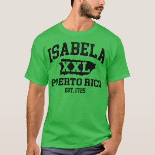 Isabela Puerto Rico XXL Athletic design T-Shirt