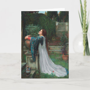 Isabella and the Pot of Basil Card