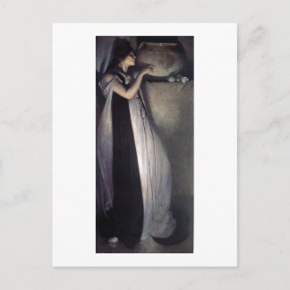 Isabella and the Pot of Basil Postcard