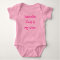 Isabella Baby Name Meaning Bodysuit