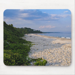 Isabella Beach - Fishers Island, NY Mouse Mat