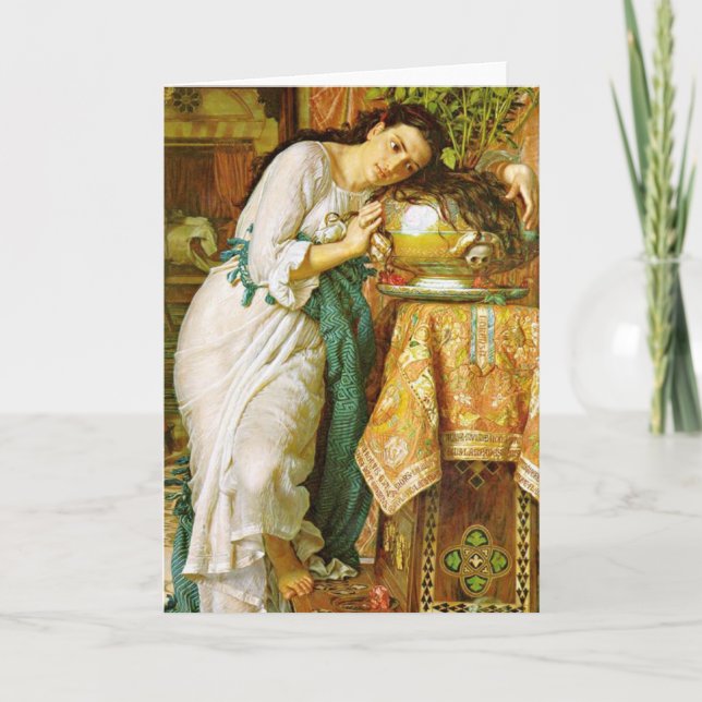 Isabella Card (Front)