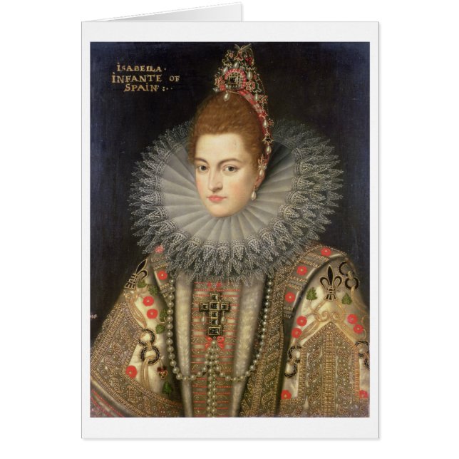 Isabella Clara Eugenia (1566-1633) Infanta of Spai (Front)