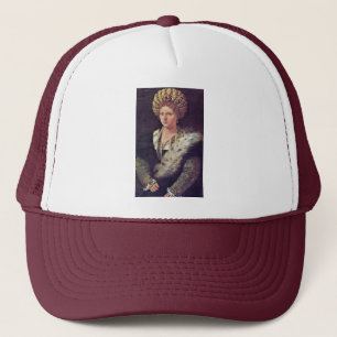 Isabella Dâ € ™ Estedeutsch: Portrait Of Isab Trucker Hat