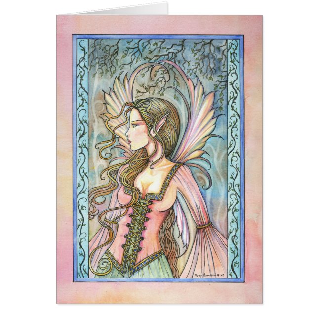 Isabella Fairy Card (Front)