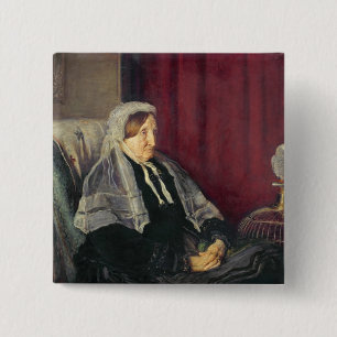 Isabella Heugh, 1872 15 Cm Square Badge