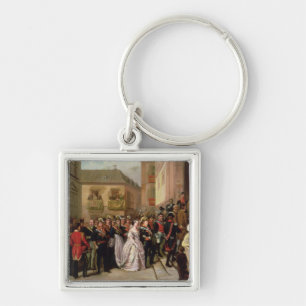 Isabella II of Spain and her husband Key Ring