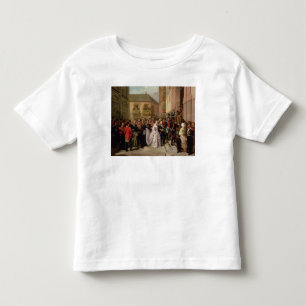 Isabella II of Spain and her husband Toddler T-Shirt