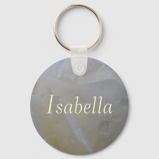 Isabella Key Ring (Front)