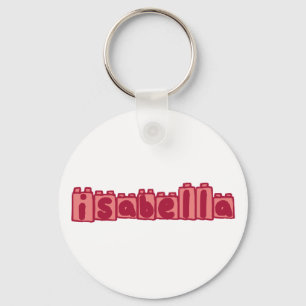 Isabella Keychain