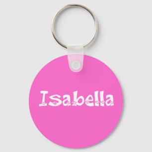 Isabella Keychain