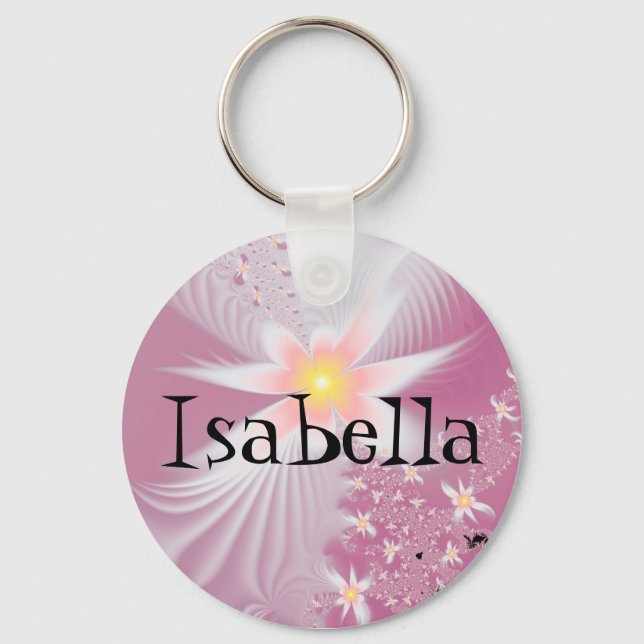 Isabella Name Keychain (Front)