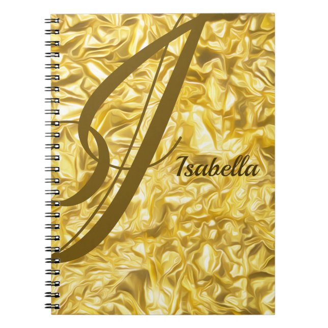 Isabella Notebook (Front)