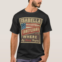 ISABELLA, PA It's where my Story begins