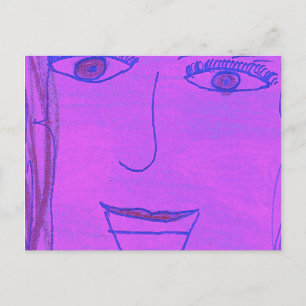 isabella postcard