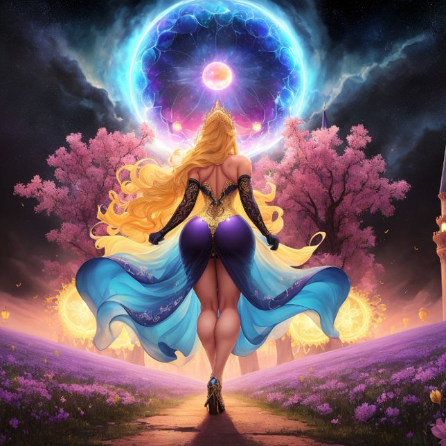 Isabella - The Healer Near The Mosque Poster (Creator Uploaded)