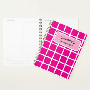 Isabelle customisable planner
