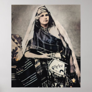 Isabelle Eberhardt – Explorer Poster